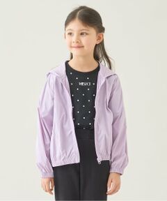 Lycee mine / リセマイン ブルゾン | 【スクール】【UVカット】【接触冷感】フード付きフルジップパーカ