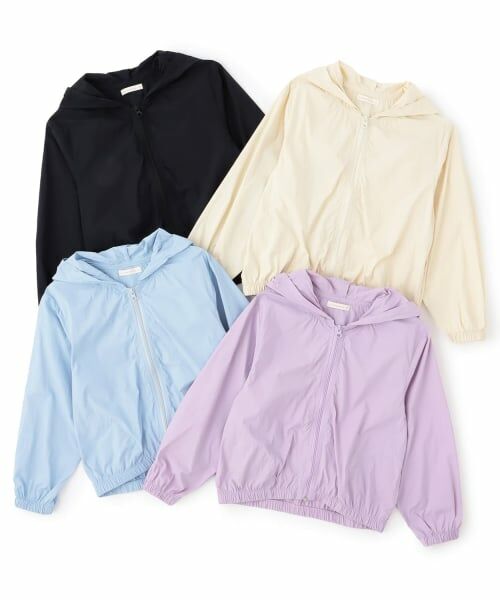 Lycee mine / リセマイン ブルゾン | 【スクール】【UVカット】【接触冷感】フード付きフルジップパーカ | 詳細10