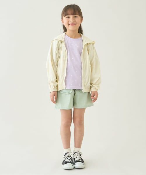 Lycee mine / リセマイン ブルゾン | 【スクール】【UVカット】【接触冷感】フード付きフルジップパーカ | 詳細13