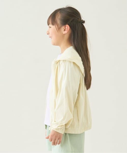 Lycee mine / リセマイン ブルゾン | 【スクール】【UVカット】【接触冷感】フード付きフルジップパーカ | 詳細14