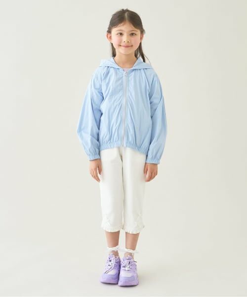 Lycee mine / リセマイン ブルゾン | 【スクール】【UVカット】【接触冷感】フード付きフルジップパーカ | 詳細15