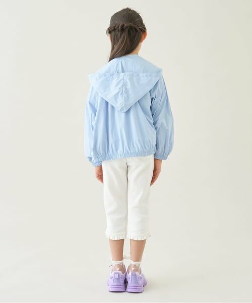 Lycee mine / リセマイン ブルゾン | 【スクール】【UVカット】【接触冷感】フード付きフルジップパーカ | 詳細16