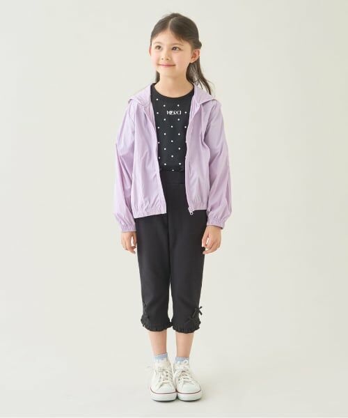 Lycee mine / リセマイン ブルゾン | 【スクール】【UVカット】【接触冷感】フード付きフルジップパーカ | 詳細17