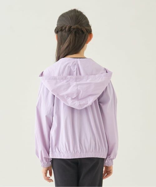 Lycee mine / リセマイン ブルゾン | 【スクール】【UVカット】【接触冷感】フード付きフルジップパーカ | 詳細18