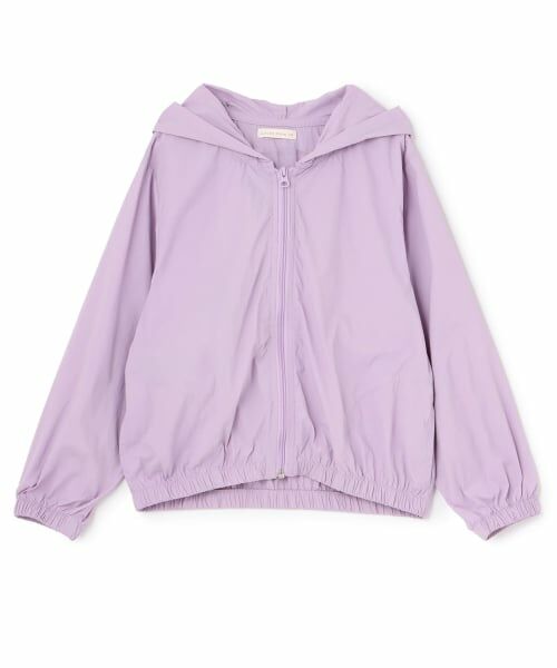 Lycee mine / リセマイン ブルゾン | 【スクール】【UVカット】【接触冷感】フード付きフルジップパーカ | 詳細2