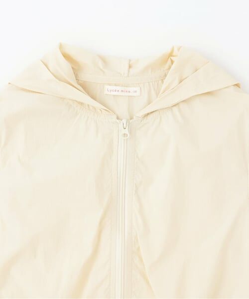 Lycee mine / リセマイン ブルゾン | 【スクール】【UVカット】【接触冷感】フード付きフルジップパーカ | 詳細6