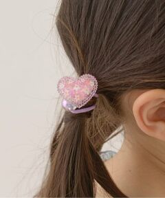 Lycee mine / リセマイン ヘアゴム・シュシュ | キラキラモチーフヘアゴム2コセット