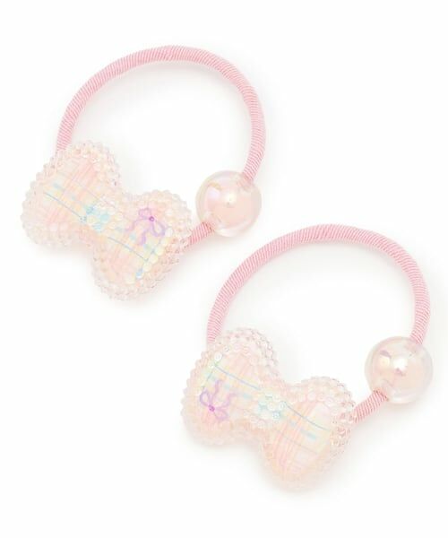 Lycee mine / リセマイン ヘアゴム・シュシュ | キラキラモチーフヘアゴム2コセット | 詳細1