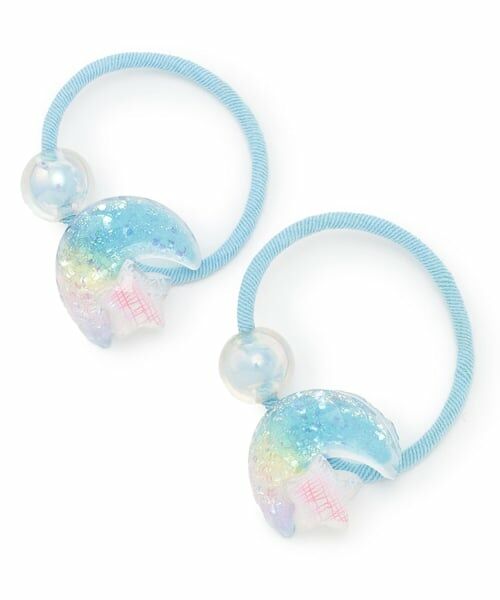 Lycee mine / リセマイン ヘアゴム・シュシュ | キラキラモチーフヘアゴム2コセット | 詳細2