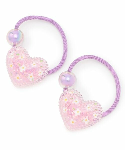 Lycee mine / リセマイン ヘアゴム・シュシュ | キラキラモチーフヘアゴム2コセット | 詳細3