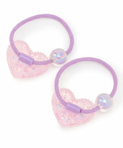Lycee mine / リセマイン ヘアゴム・シュシュ | キラキラモチーフヘアゴム2コセット | 詳細4