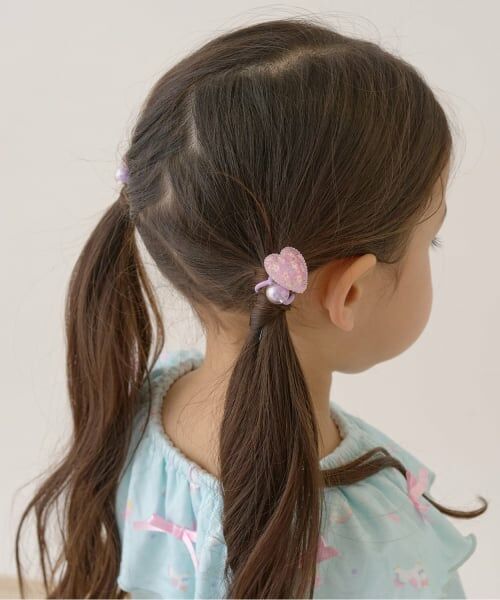 Lycee mine / リセマイン ヘアゴム・シュシュ | キラキラモチーフヘアゴム2コセット | 詳細8