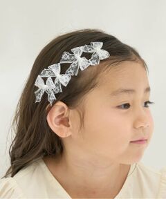 Lycee mine / リセマイン ヘアピン | レースリボンミニヘアクリップ(6コセット)