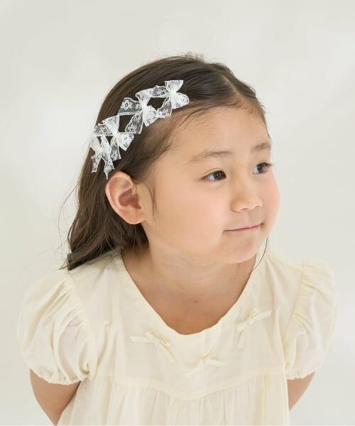 Lycee mine / リセマイン ヘアピン | レースリボンミニヘアクリップ(6コセット) | 詳細11