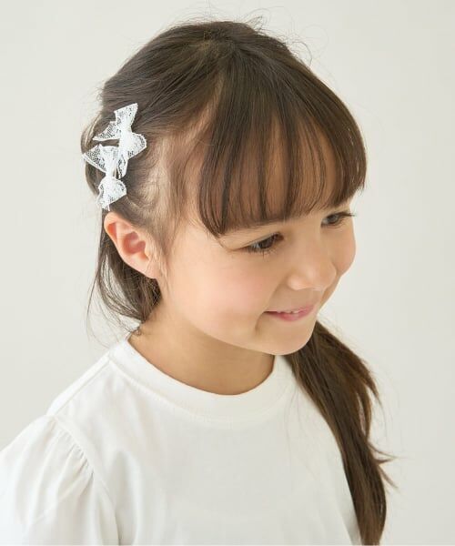 Lycee mine / リセマイン ヘアピン | レースリボンミニヘアクリップ(6コセット) | 詳細12