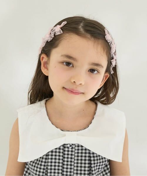 Lycee mine / リセマイン ヘアピン | レースリボンミニヘアクリップ(6コセット) | 詳細13