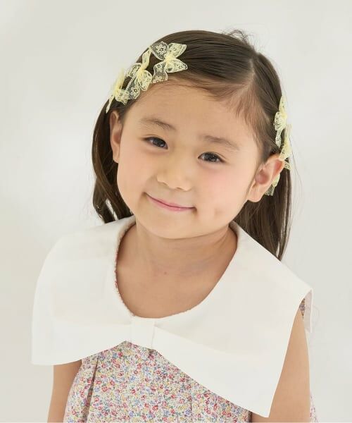 Lycee mine / リセマイン ヘアピン | レースリボンミニヘアクリップ(6コセット) | 詳細14