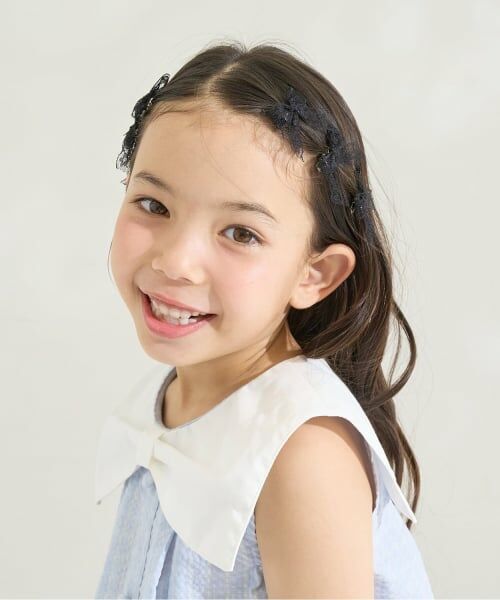 Lycee mine / リセマイン ヘアピン | レースリボンミニヘアクリップ(6コセット) | 詳細20