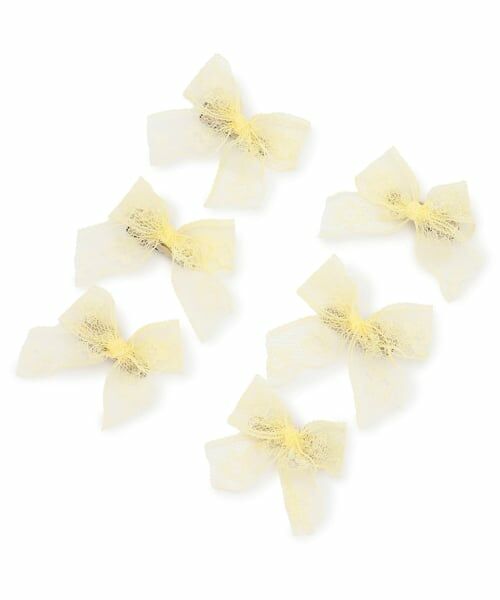 Lycee mine / リセマイン ヘアピン | レースリボンミニヘアクリップ(6コセット) | 詳細3