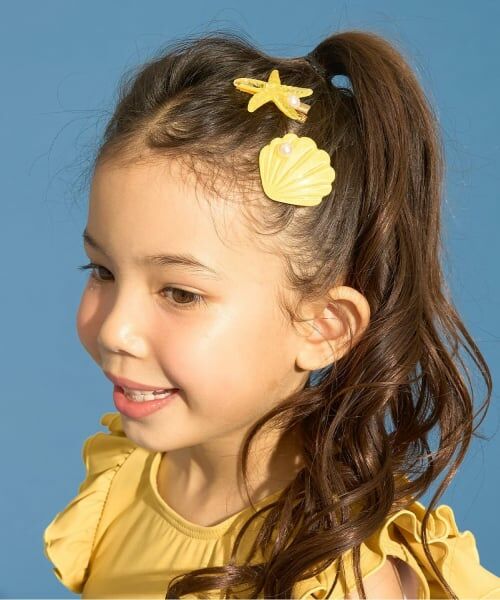 Lycee mine / リセマイン ヘアピン | イミテーションパール付きシェルヘアクリップ(2コセット) | 詳細12