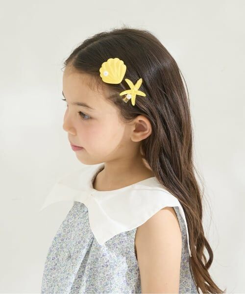 Lycee mine / リセマイン ヘアピン | イミテーションパール付きシェルヘアクリップ(2コセット) | 詳細13