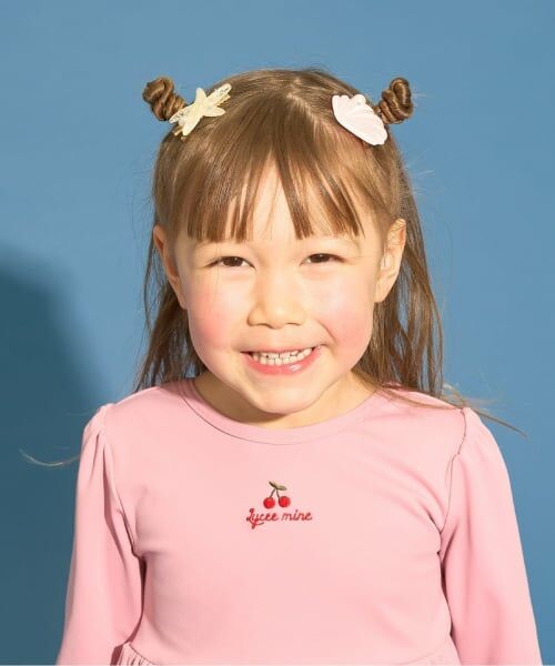 Lycee mine / リセマイン ヘアピン | イミテーションパール付きシェルヘアクリップ(2コセット) | 詳細7