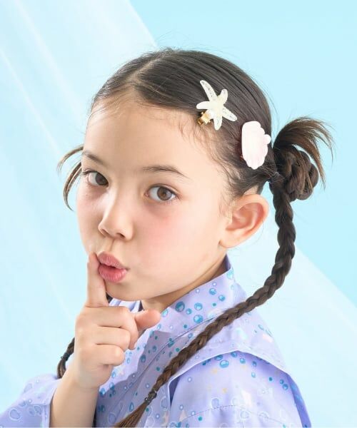 Lycee mine / リセマイン ヘアピン | イミテーションパール付きシェルヘアクリップ(2コセット) | 詳細9