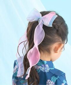 Lycee mine / リセマイン ヘアピン | オーロラビックリボンヘアクリップ