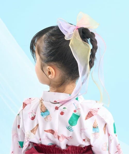 Lycee mine / リセマイン ヘアピン | オーロラビックリボンヘアクリップ | 詳細10