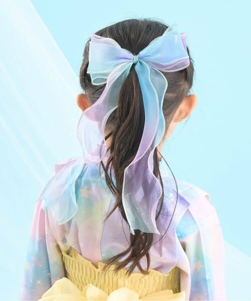 Lycee mine / リセマイン ヘアピン | オーロラビックリボンヘアクリップ | 詳細11