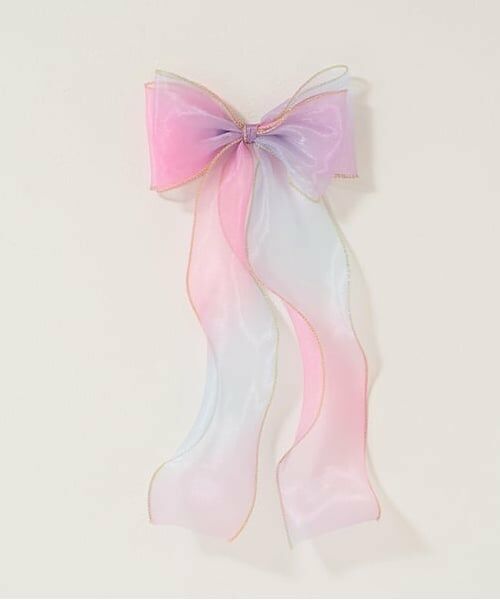 Lycee mine / リセマイン ヘアピン | オーロラビックリボンヘアクリップ | 詳細2