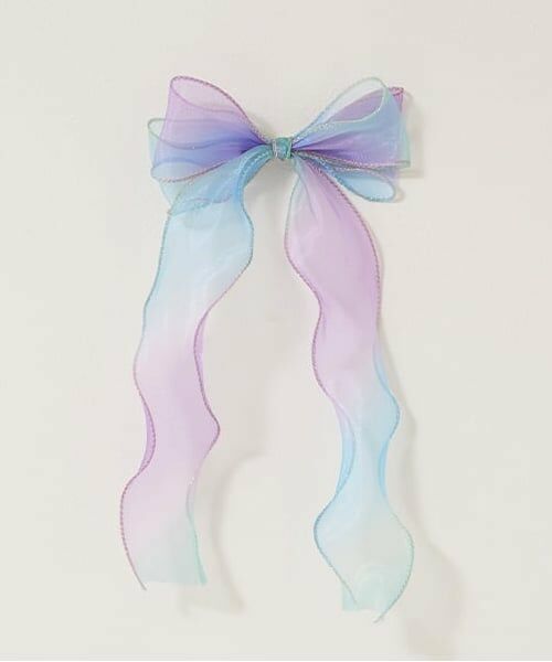 Lycee mine / リセマイン ヘアピン | オーロラビックリボンヘアクリップ | 詳細4