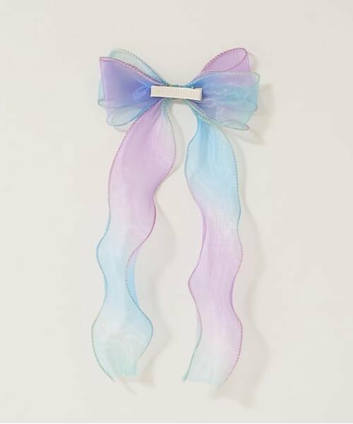 Lycee mine / リセマイン ヘアピン | オーロラビックリボンヘアクリップ | 詳細5