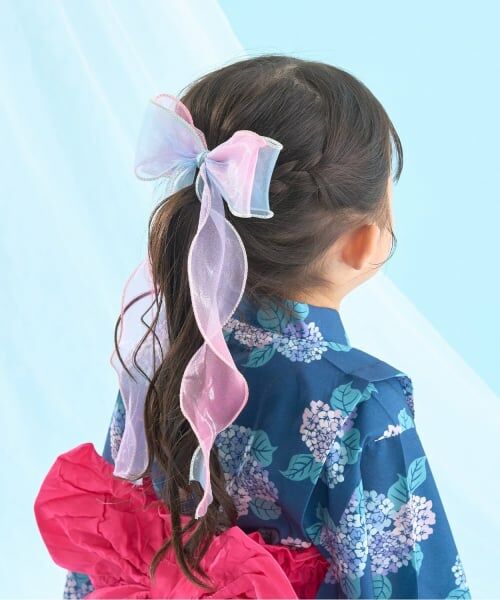 Lycee mine / リセマイン ヘアピン | オーロラビックリボンヘアクリップ | 詳細8