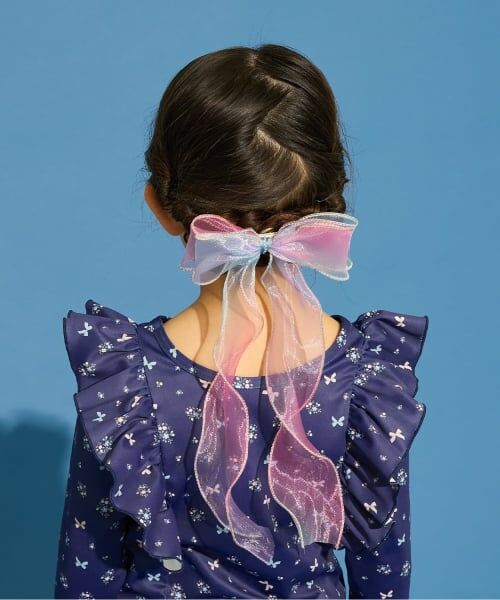 Lycee mine / リセマイン ヘアピン | オーロラビックリボンヘアクリップ | 詳細9