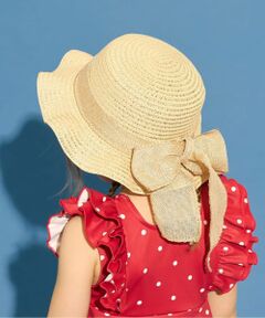 Lycee mine / リセマイン ハット | ウェーブペーパーハット