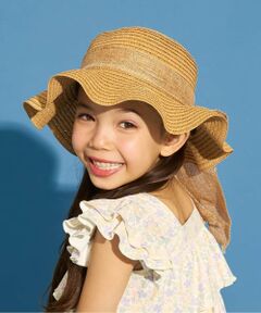 Lycee mine / リセマイン ハット | ウェーブペーパーハット