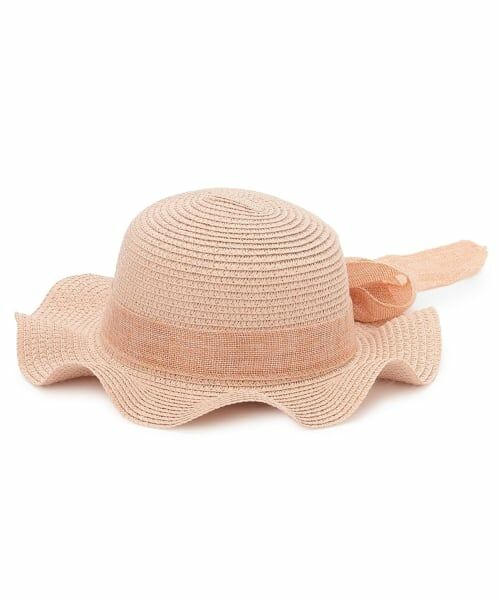 Lycee mine / リセマイン ハット | ウェーブペーパーハット | 詳細1