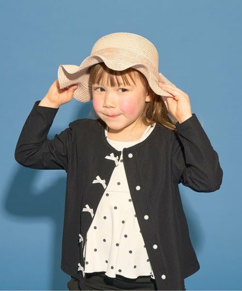 Lycee mine / リセマイン ハット | ウェーブペーパーハット | 詳細10