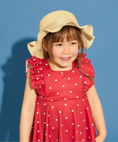 Lycee mine / リセマイン ハット | ウェーブペーパーハット | 詳細11