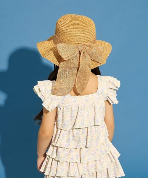 Lycee mine / リセマイン ハット | ウェーブペーパーハット | 詳細12