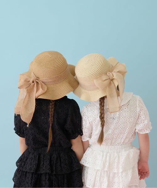 Lycee mine / リセマイン ハット | ウェーブペーパーハット | 詳細13