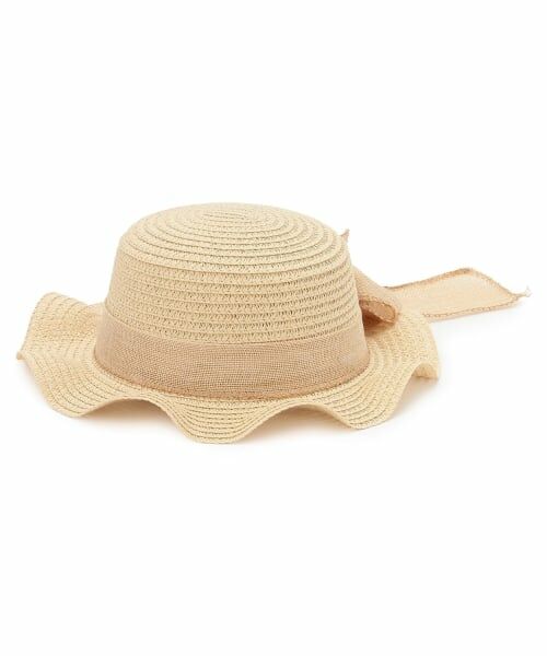 Lycee mine / リセマイン ハット | ウェーブペーパーハット | 詳細2