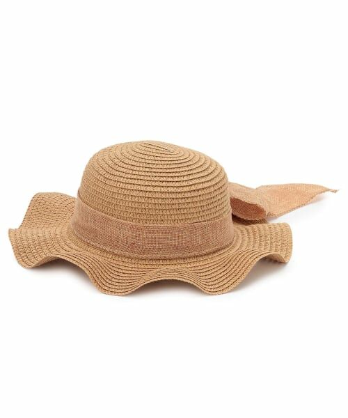 Lycee mine / リセマイン ハット | ウェーブペーパーハット | 詳細3