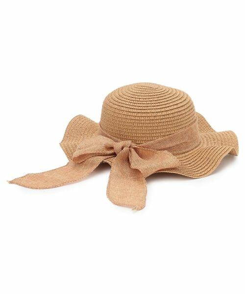 Lycee mine / リセマイン ハット | ウェーブペーパーハット | 詳細4