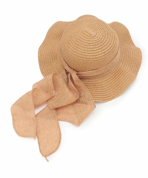 Lycee mine / リセマイン ハット | ウェーブペーパーハット | 詳細5