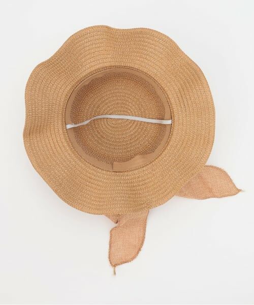 Lycee mine / リセマイン ハット | ウェーブペーパーハット | 詳細7