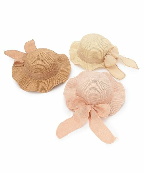 Lycee mine / リセマイン ハット | ウェーブペーパーハット | 詳細8