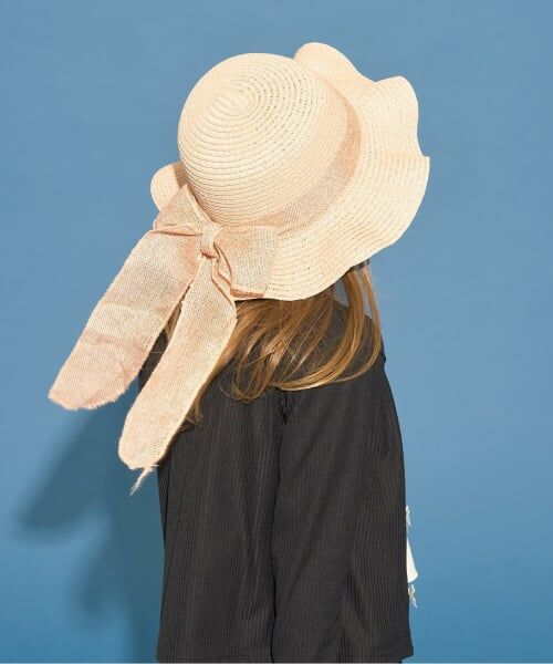 Lycee mine / リセマイン ハット | ウェーブペーパーハット | 詳細9