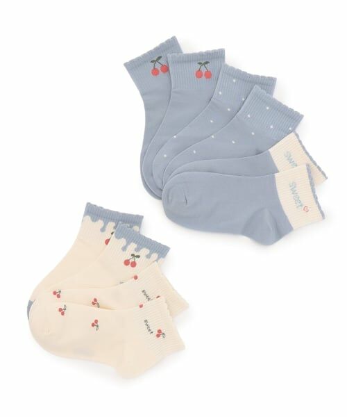 Lycee mine / リセマイン ソックス | アソートSWEET柄ソックス | 詳細8